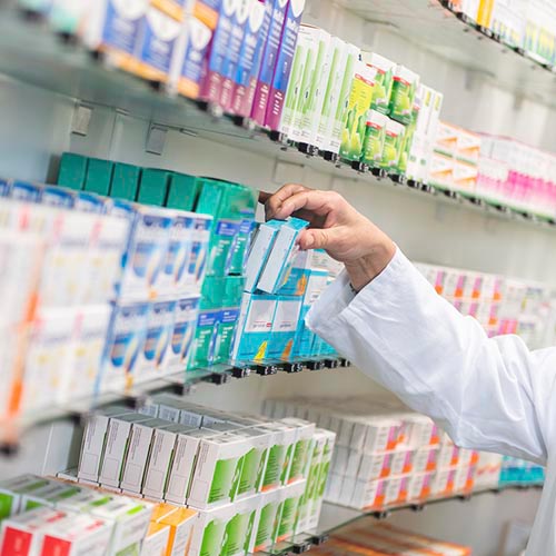 vue interieure Pharmacie Hache