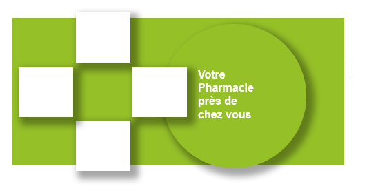logo de la pharmacie de Hache