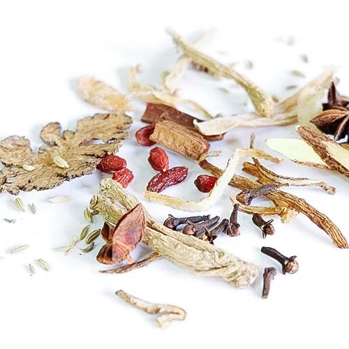 Plantes en vrac, gélules pot de crème