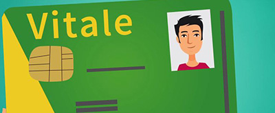 carte vitale mise à jour par la pharmacie Hache